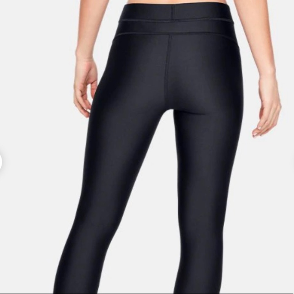 (UA) Under Armour heatgear workout leggings - Picture 3 of 6